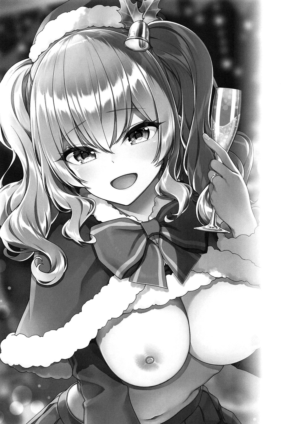 Hentai Manga Comic-Lovey Lovey Christmas With Kashima-Read-2